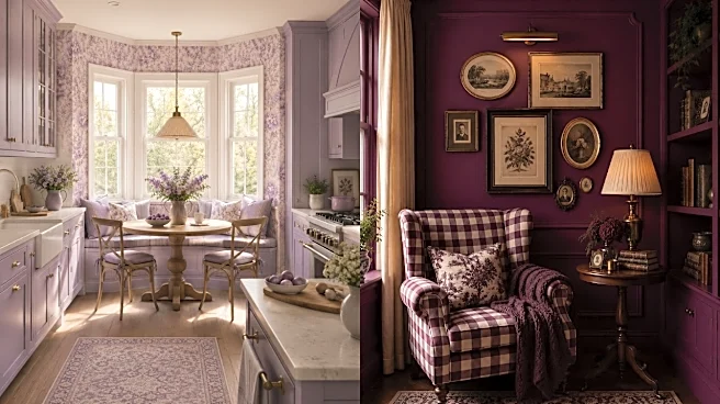 The Psychology of Purple Spaces - and How to Bring Them Home