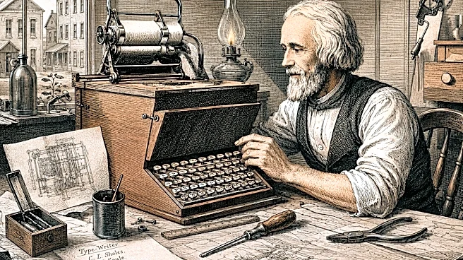 Christopher Latham Sholes Changed Writing Forever, But Barely Profited From It