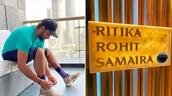 Inside Rohit Sharma's Lavish Rs 30-Crore Worli Home: 270-Degree Arabian Sea Views, A 13-Foot-High Ceiling And A Private Balcony