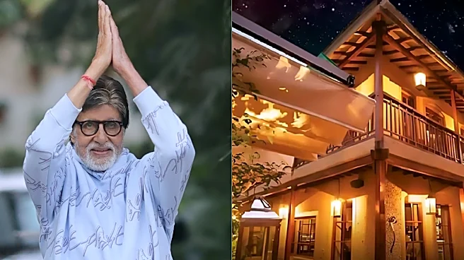 Inside Amitabh Bachchan's Palatial ₹100 Crore Jalsa in Juhu with French Windows and Baroque Art