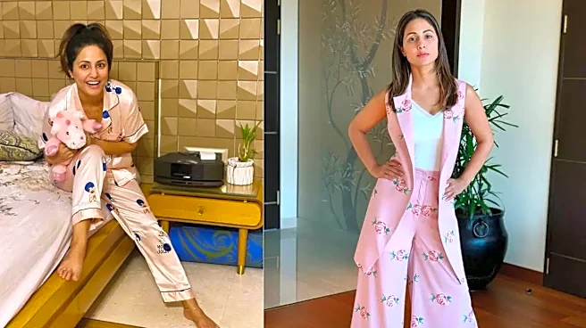 Inside Hina Khan's Mumbai Home Worth Rs 35 Crore: A Peek Into Her Worli Sea-View Apartment