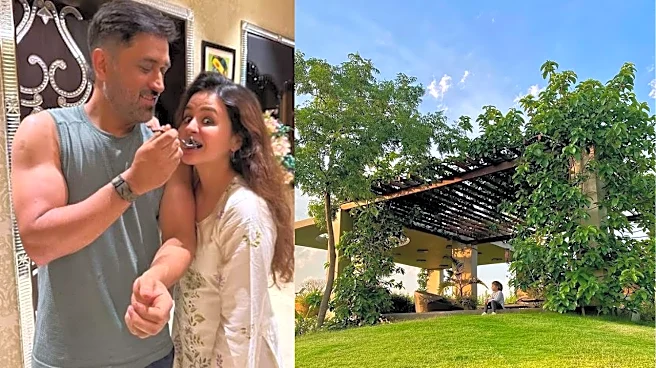 Inside Birthday Boy MS Dhoni's Sprawling and Sustainable Ranchi Farmhouse Worth ₹6 Crores
