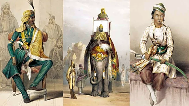 Through Emily Eden's Eyes and Sketches: Exploring Portraits of 19th Century India