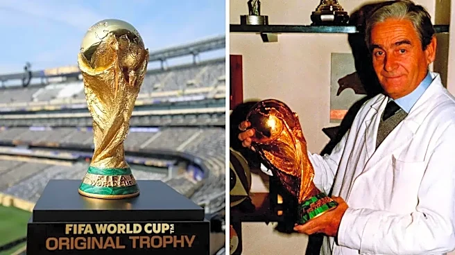 The Sketch That Became Football's Greatest Prize: Meet Silvio Gazzaniga, Designer of the FIFA World Cup Trophy