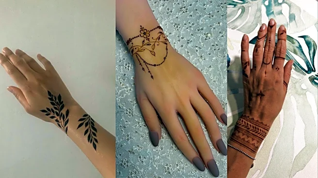 8 Bracelet Mehendi Designs That Deserve Their Own Jewellery Box