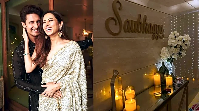 Inside Ramayan Actor Ravi Dubey And Sargun Mehta's Luxurious Sea-facing Apartment 'Saubhagya': The Couple's New Bandra Home That Once Belonged To A...