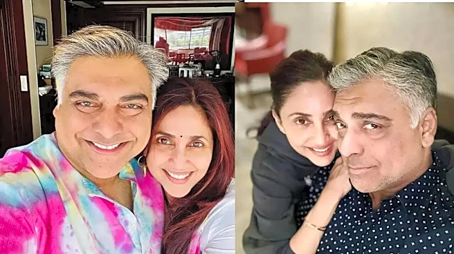 Inside Ram Kapoor And Wife Gautami Kapoor's Luxurious Rs 20 Crore Apartment In South Mumbai: Vault-Like Entry Door, Sea-View Living Room To A Coffi...