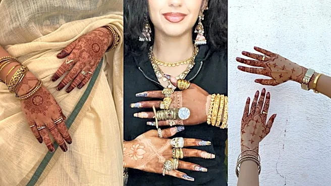 Henna, But Make It Haute: 8 Mehendi Looks Defining Fashion In 2026