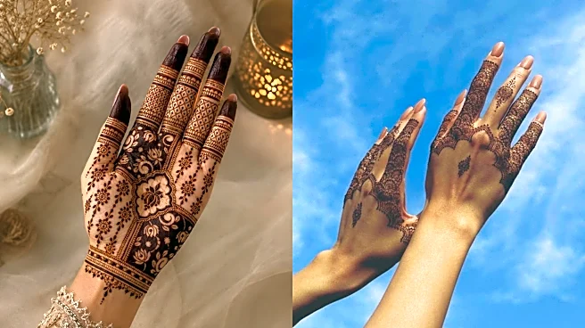 Pinterest Hasn't Caught Up to These 7 Stunning Mehendi Designs Yet