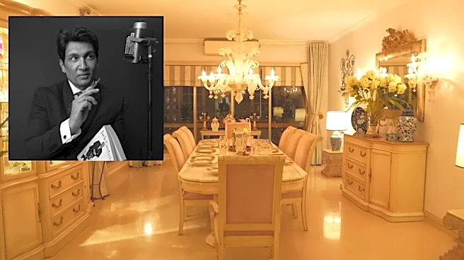 Shekhar Suman's Sea-Facing Mumbai Home is a Victorian Dream with 10 Balconies