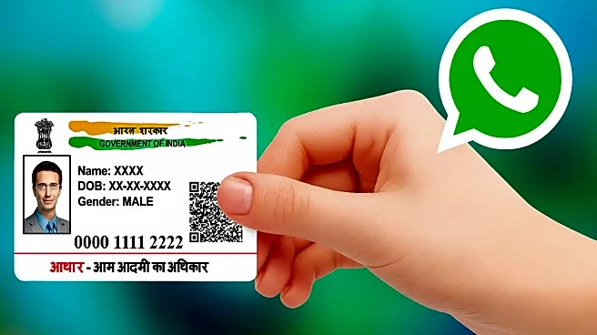 Aadhaar Card WhatsApp Download: Follow This Simple Guide To Download Aadhaar Card Easily