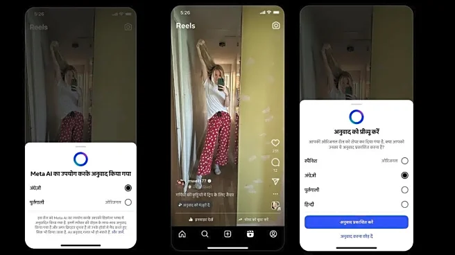 Instagram And Facebook Reels Can Now Get Dubbed In Hindi Using Meta AI, Here’s How It Works