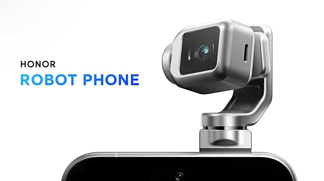 Honor Teases Robot Phone For The First Time With Fold-Out Sensor Arm, All You Need To Know