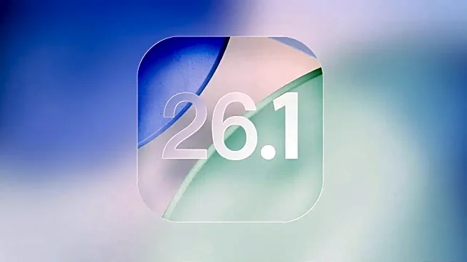 iOS 26.1 Update Release Date, New Features, Compatible Devices, How To Install And More