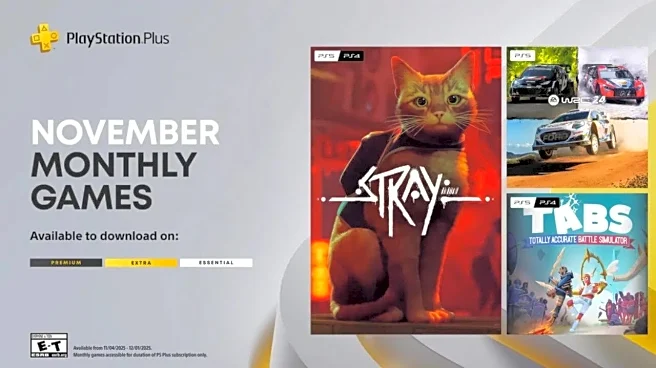 PS Plus Games For November Revealed: Availability, Full List, Gameplay And More