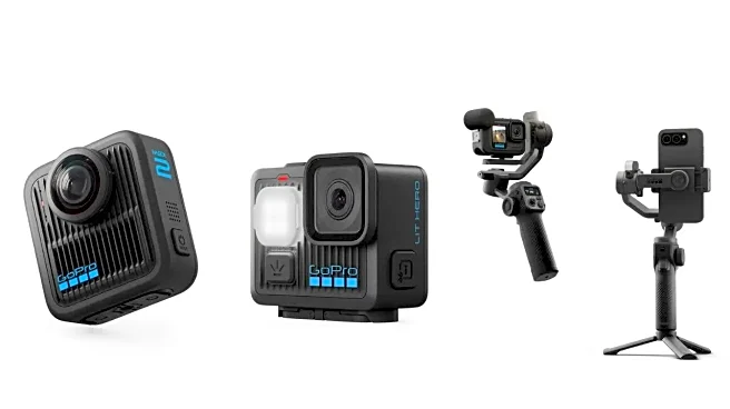GoPro Max2, LIT Hero, and Fluid Pro AI Gimbal Price In India Announced: Check Availability Date, Features, And More