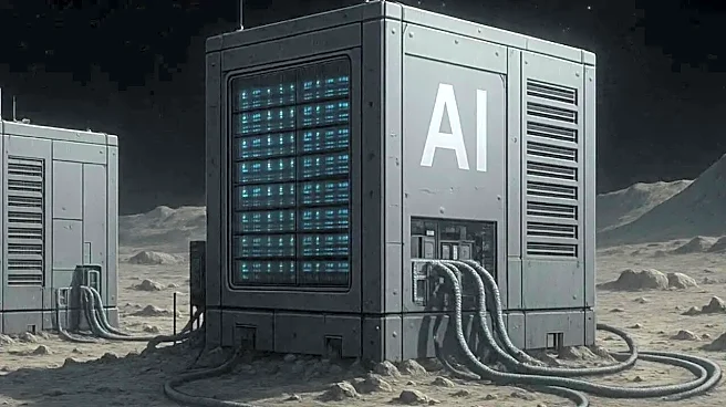 Sundar Pichai, Jeff Bezos, Elon Musk Are Competing To Build Data Centres On Moon