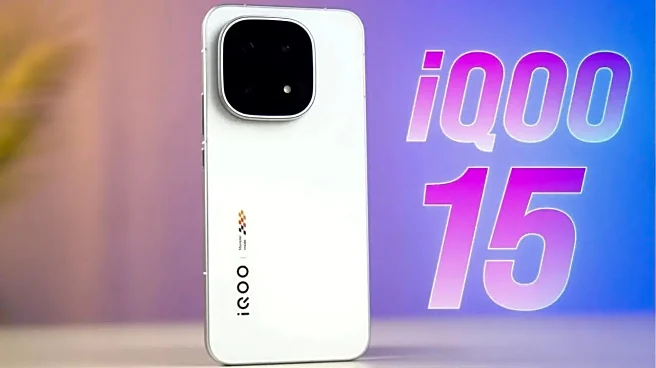 iQOO 15 Price In India Leaked Online Ahead Of November 26 Launch: All Details