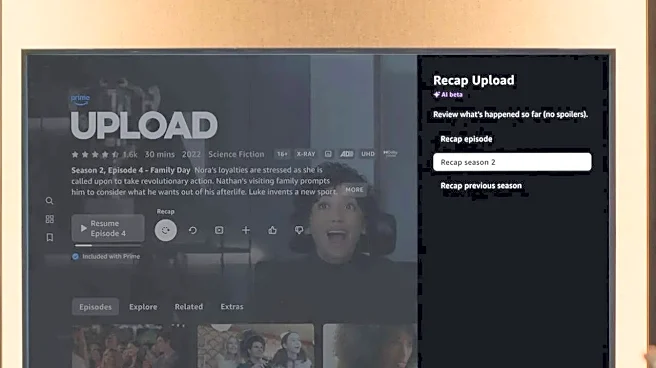 Amazon Brings AI Video Recaps On Prime Video But There's A Catch