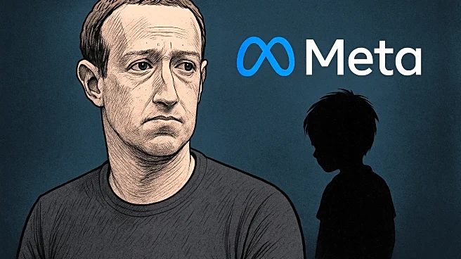 Mark Zuckerberg's Meta Accused Of Hiding Child Safety Risks On Instagram And Facebook For Years