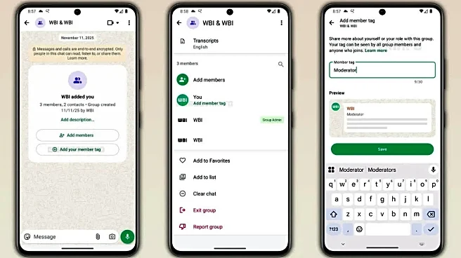 WhatsApp Working On Custom Group Tags To Help Users Identify Members Easily: All You Need To Know