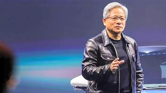 Use AI For Everything: Nvidia CEO Jensen Huang Sends Strong Message To Employees
