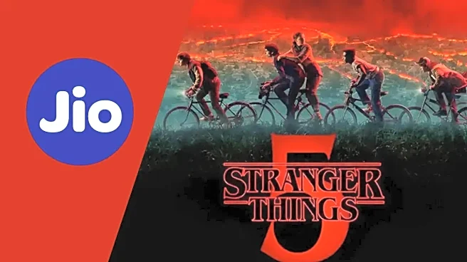 Best Jio Plans Offering Free Netflix To Watch Stranger Things Season 5