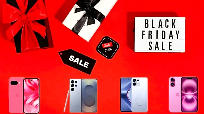 Black Friday Sale 2025: Best Smartphone Deals On Amazon, Flipkart, Croma, Vijay Sales And More