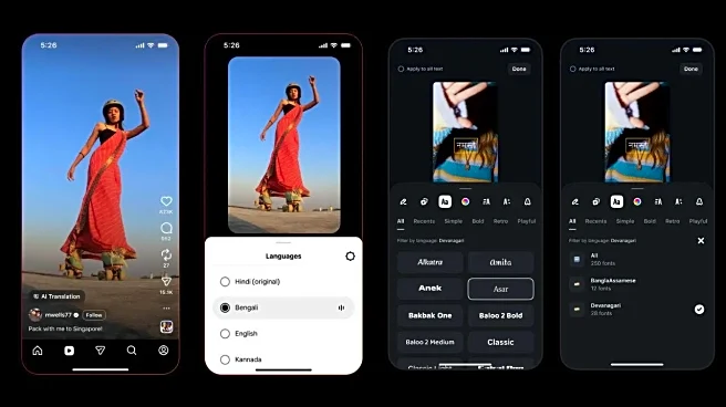Instagram Launches AI Translations In Five Indian Languages, Adds New Local Font Options