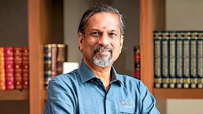 Zoho CEO Says Coding Is Magic After Sundar Pichai Praised Vibe Coding