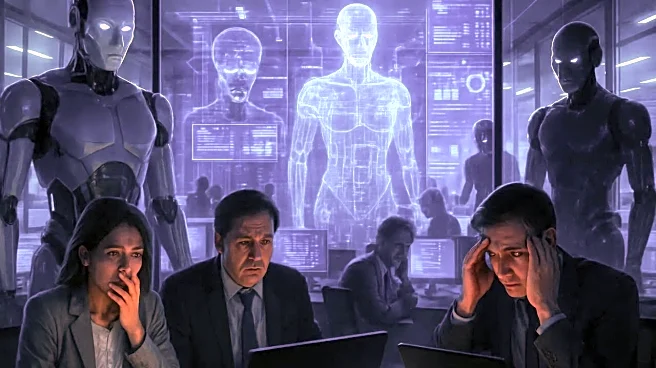 'AI Could Wipe Out 80 pct Of Jobs Soon, Even CEOs May Be Replaced'