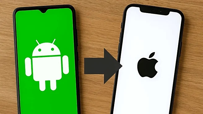 Android Phone Users Will Soon Be Able To Transfer Data to iPhones Seamlessly, Here Is How