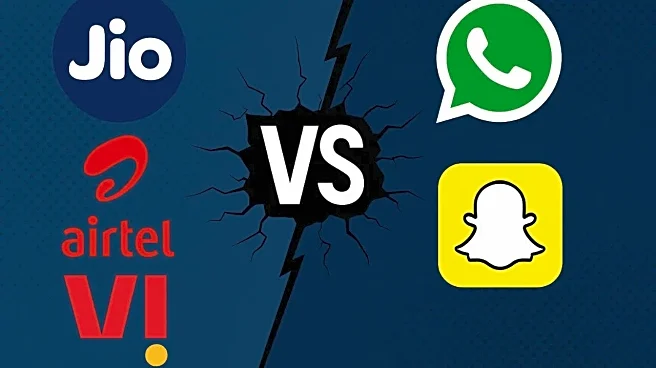 Jio, Airtel, And Vi, Stand Against WhatsApp, Snapchat In Favour Of SIM Binding: Here's What's Happening
