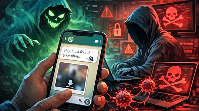 WhatsApp GhostPairing Scam: If You Get 'Hey, I Just Found Your Photo' Message Don’t Open It Or Else.....