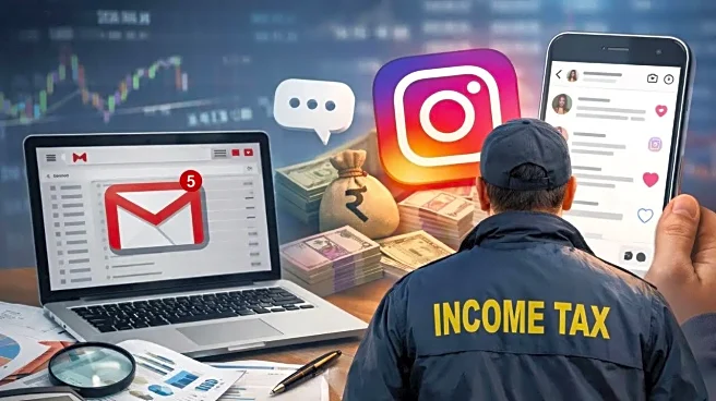 From Gmail To Instagram DMs: What Income Tax Officers Can Check From April 2026, Check Full List Here