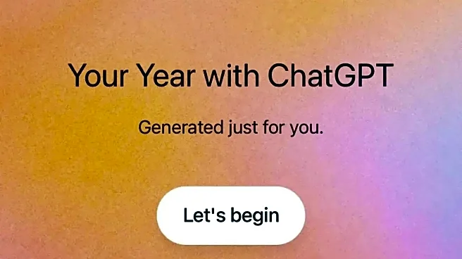 OpenAI Rolls Out Your Year With ChatGPT: Here’s How To See Your AI Wrapped For 2025