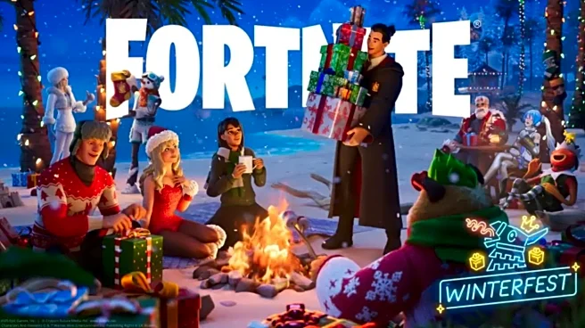 Fortnite Down: Thousands Of Players Logged Out, Experience Widespread Outage On Christmas Eve