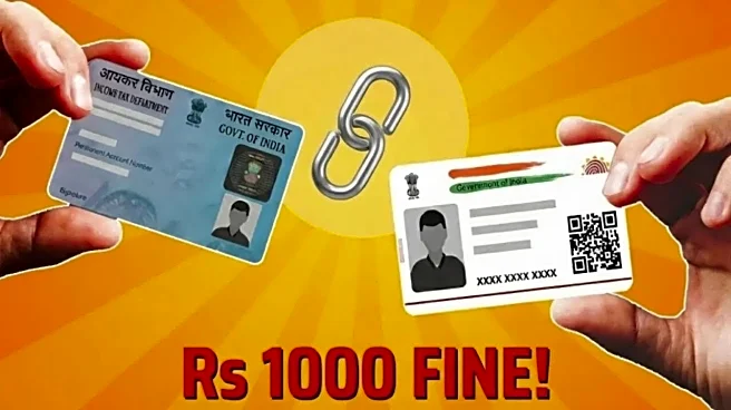How To Link Your PAN With Aadhaar Before December 31 And Avoid Rs 1000 Penalty: Step-By-Step Guide