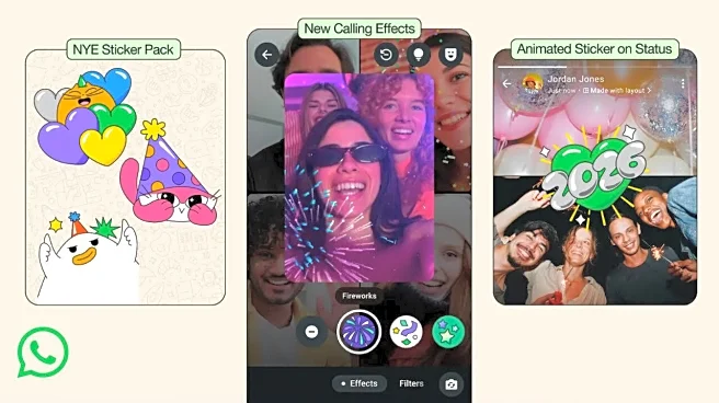 How To Celebrate New Year 2026 On WhatsApp With Stickers, Effects And Status Updates