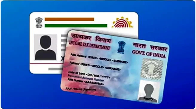Aadhaar-PAN Linking Deadline Ends Today: How To Link And Check Status Before Fine Applies