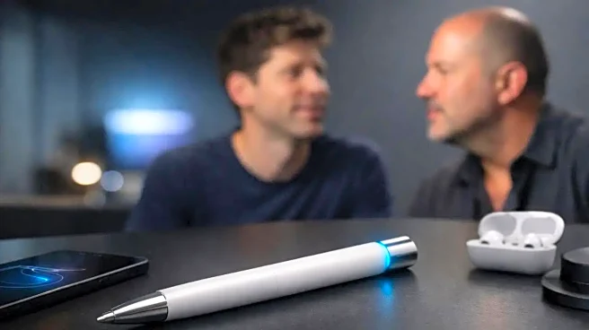 OpenAI CEO Sam Altman And Johny Ive's First AI Hardware Product Could Be A Pen, All Details Here