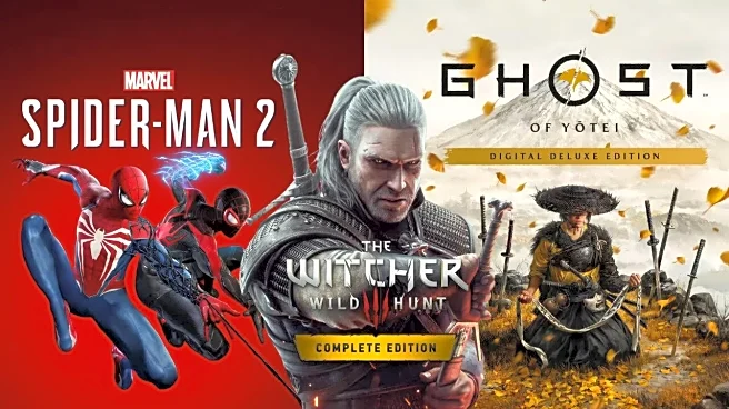 5 Best Open World Games To Play On PS5, PS4 In January 2026: Ghost Of Yotei, Marvel's Spider-Man 2 And More