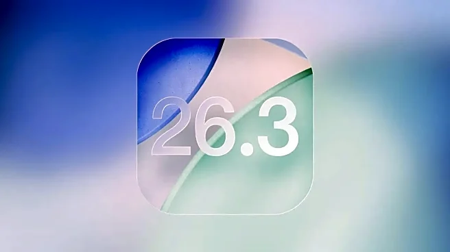 iOS 26.3 Release Date, Eligible Devices List, New Features And Updates, All You Need To Know