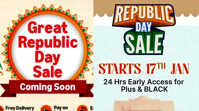 Amazon And Flipkart Republic Day Sale 2026: Discounts, Bank Offers, Sale Date, And More