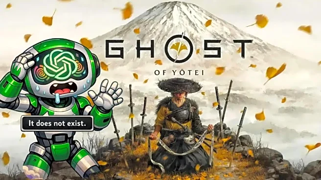 '100 Percent Sure. No Confusion. Ghost of Yotei Has NOT Been Released': ChatGPT Hallucinates Again