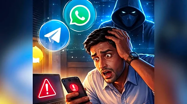 Scams On WhatsApp And Telegram Are On Rise, Man Loses Rs 51,00,000 In An Online Fraud: All Details