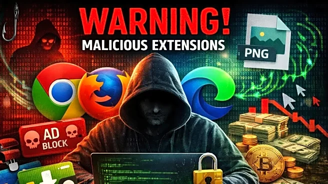 Warning! Uninstall These Extensions From Your Browser Now Before They Steal Your Data And Money