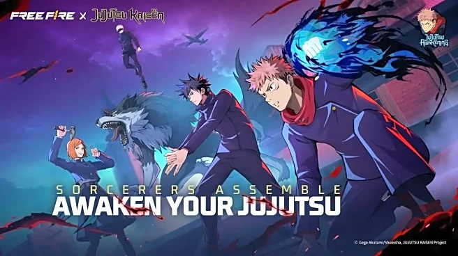 Free Fire Max OB52 Update: Jujutsu Kaisen Collab, New Features, How To Download On Android And iOS