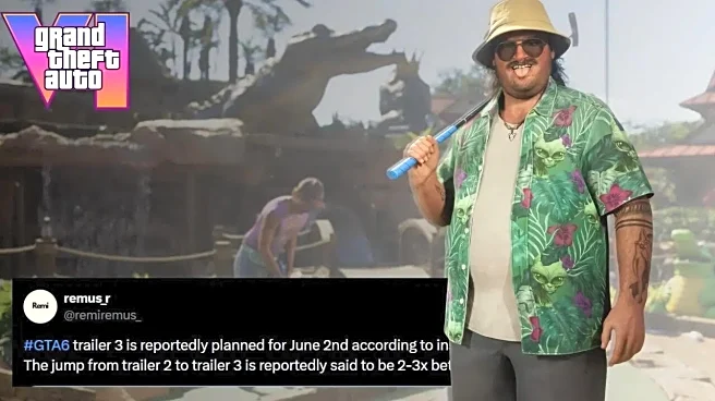 GTA 6 Trailer 3 Incoming On June 2? Here's What We Know So Far