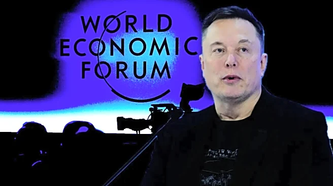 Elon Musk at Candid Best in Davos: AI's Future in Next 2 Years, Are There Aliens, Going To Mars - Watch